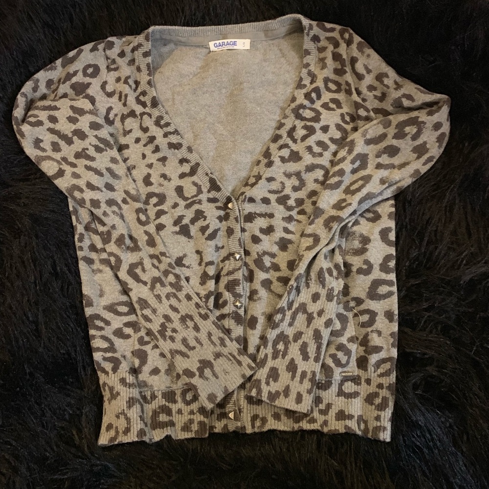 Leopard Cardigan